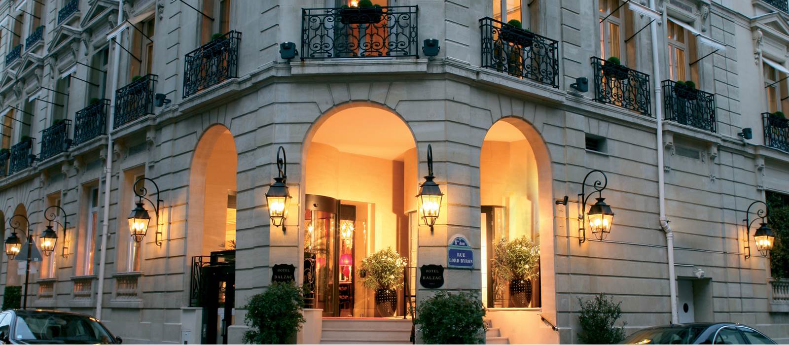 Parken Hotel Balzac Champs Elysées