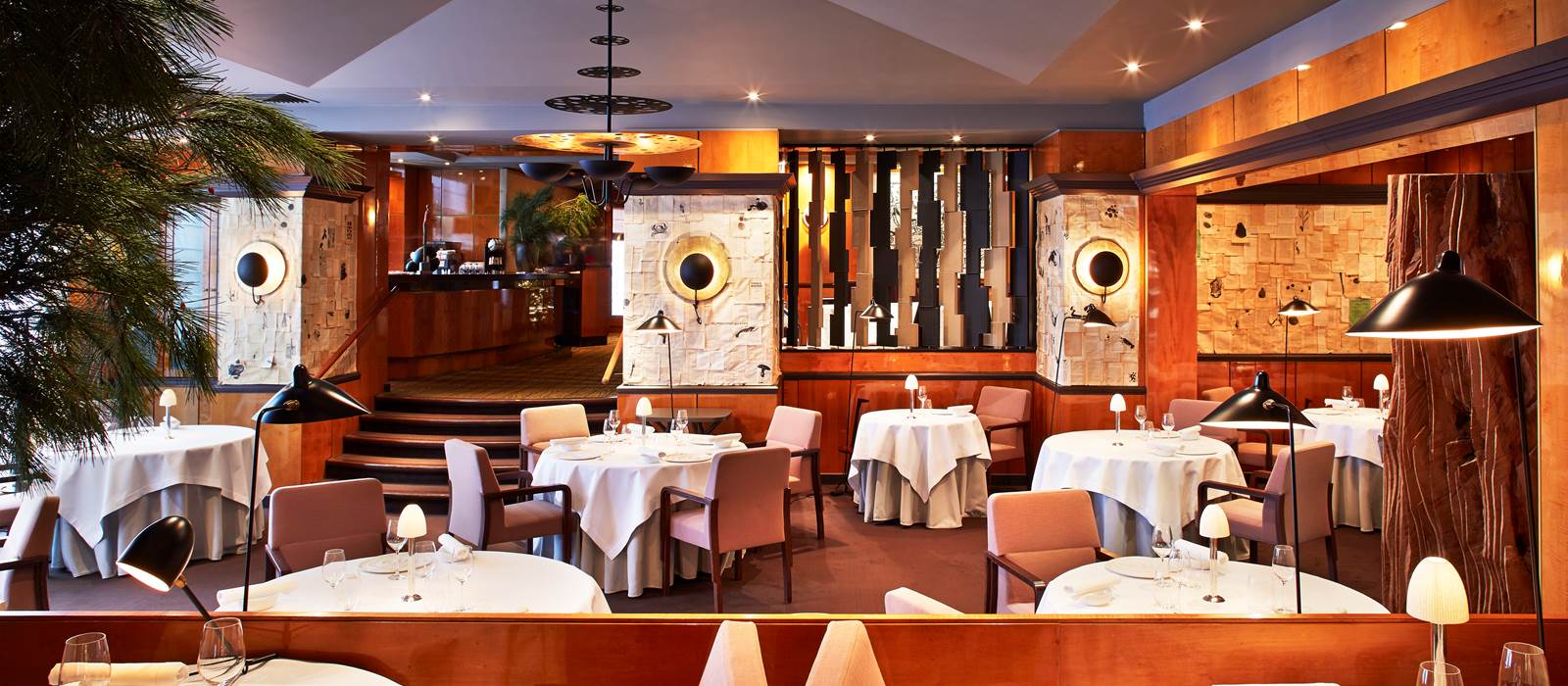 3 Sterne Michelin Restaurant Hotel Balzac Paris