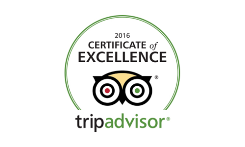 Tripadvisor Excellence 2016